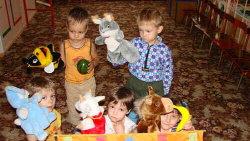 Кукольный театр средство воспитания и развития ребенка