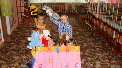 Кукольный театр и развитие ребенка