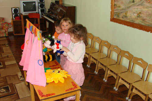 Кукольного театра в развитии ребенка