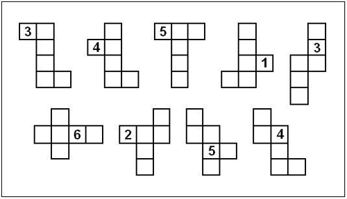 Игральная кость схема