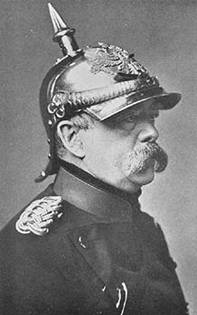 Бисмарк на посту канцлера Германии, 1871 год