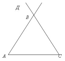 Что такое внешний угол треугольника каким свойством обладает