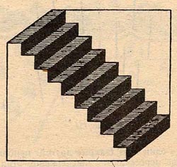 Рис. 2. Что вы видите: лестницу, нишу или бумажную полоску, согнутую <гармоникой>?