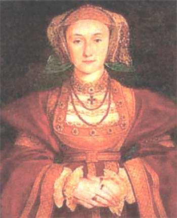 ANNE of CLEVES (1515-1557)