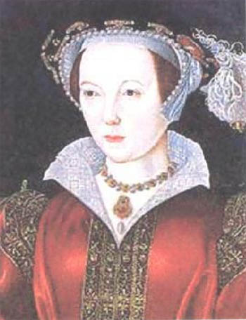 CATHERINE PARR (1512-1548)