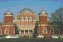 Петровский дворец в Москве 1776-1796 гг. 
