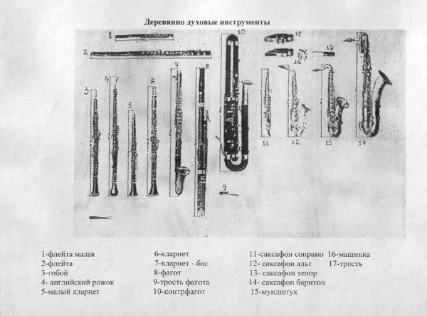 Какие инструменты входят в симфонический оркестр
