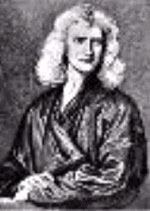 Портрет Исаака Ньютона