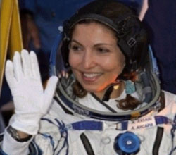  Первая женщина-космонавт-турист Аньюша Ансари