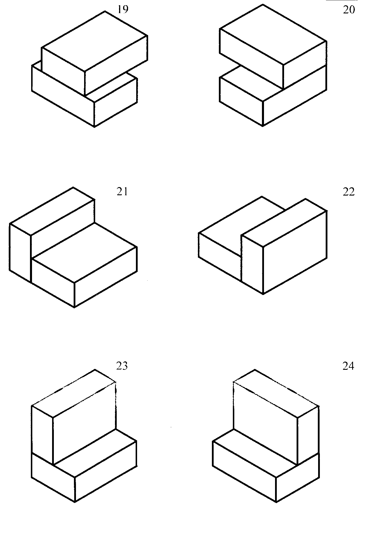 стол infinity cube чертеж