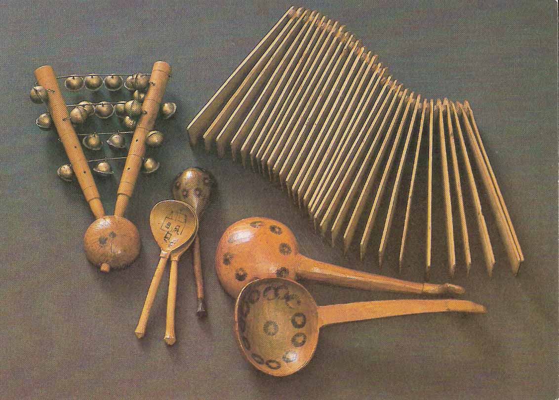 Древние русские инструменты
