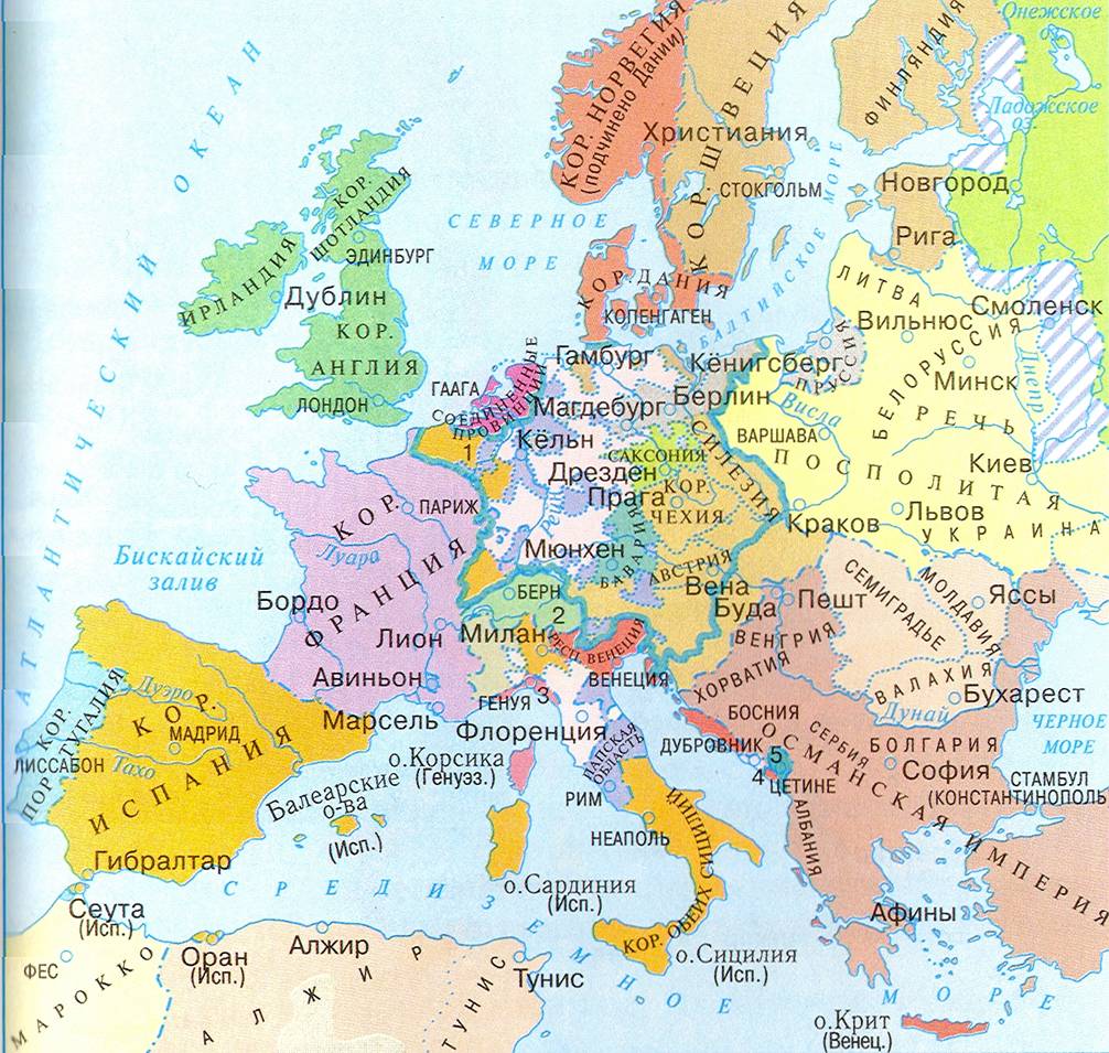 Конец западной европы. Политическая карта Европы 17 века. Политическая карта Европы начала 17 века. Карта Европы в середине 17 века. Карта Европы 17 века государства.