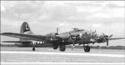 Тяжелый высотный бомбардировщик «Боинг» В-17. 1940-е гг. США