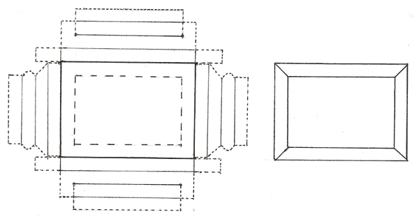 Делаем рамку из переработанной бумаги (инструкция)