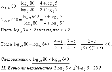 Логарифмические уравнения. Методы и способы решения