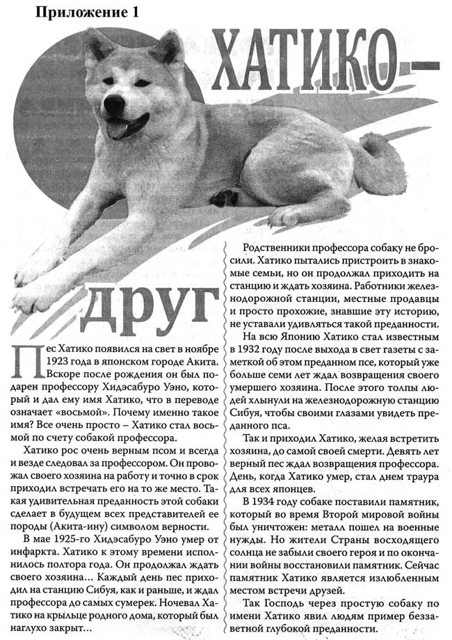 Хатико усмань. Книжка Хатико самый верный друг. Акита-ину. Заметка в газету про собак. Статья в газете про собак.