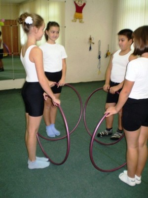 Урок по физической культуре на тему «Виды гимнастики в 1-м классе с использованием ИКТ"