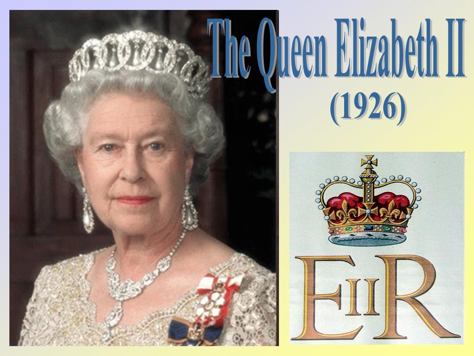 Доклад по теме Королева Великобритании