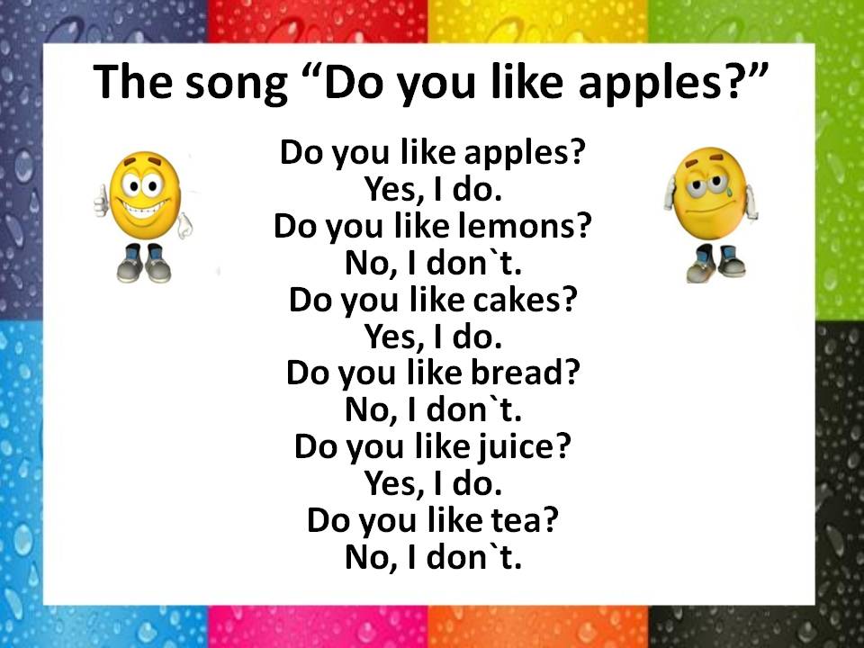 I don t like apple. Do you like Apples. Do you like Apples разработка урока. You likes Apple. Английский язык 3 класс do you like Apples? Yes, i do..