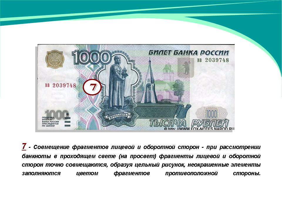 Номинал рф. Совмещенные изображения на банкнотах. Совмещающиеся изображения на банкнотах банка России. Совмещенные изображения на купюрах. Кипп-эффект на банкнотах.