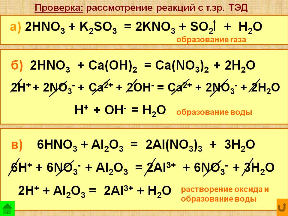 Азотная кислота al2o3