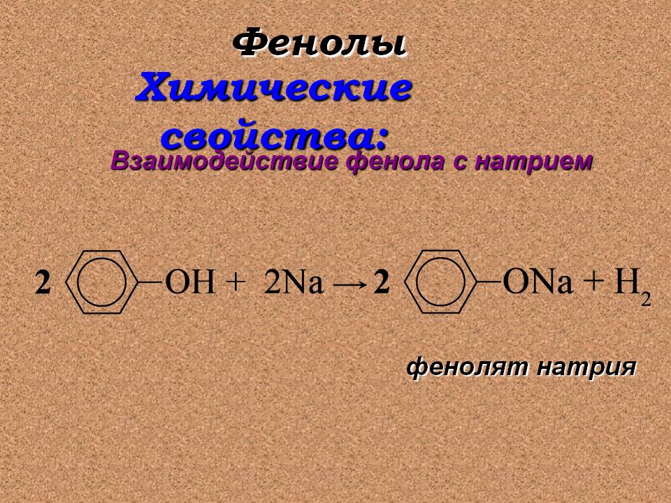 1 Какие вещества называют фенолами?