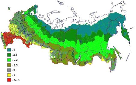 Урок окружающего мира Леса России. 4-й класс