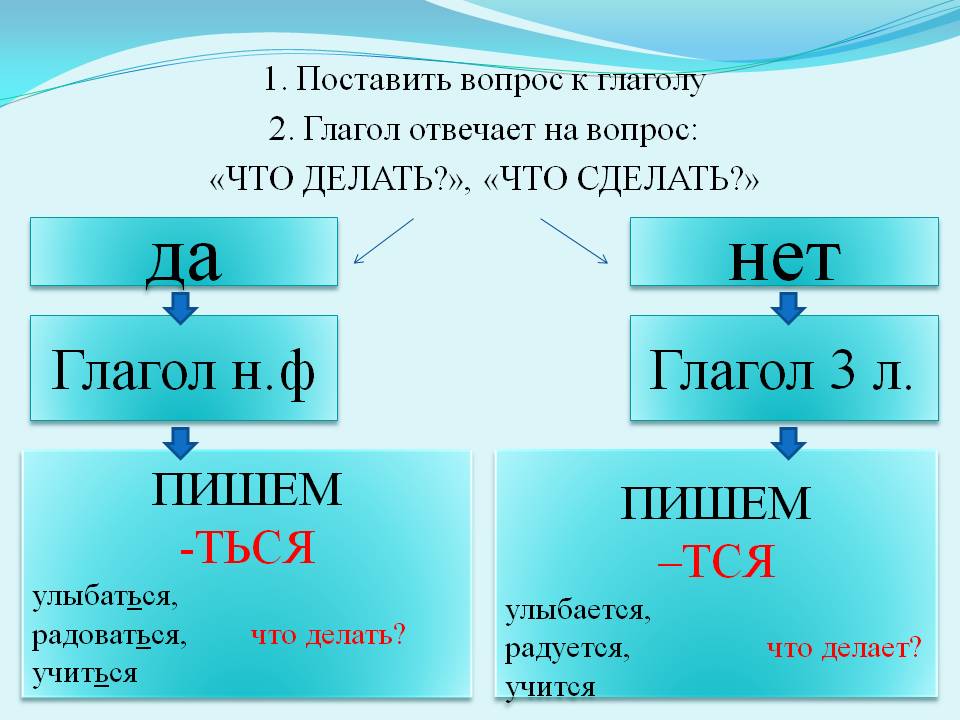 Место глагола в русском языке