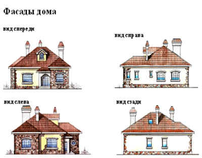 Проекты домов и проекты коттеджей: готовые и типовые проекты с ценами | DOM4M