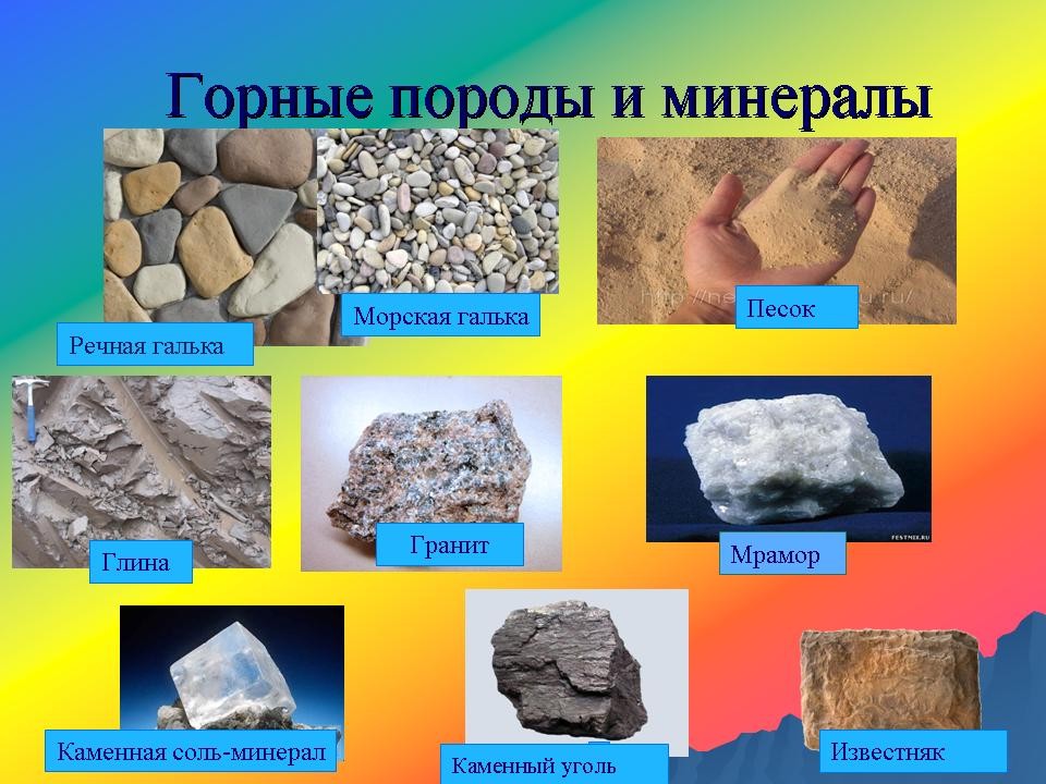Составить слово минерал. Горные породы и минералы. Разнообразие горных пород и минералов. Образцы горных пород и минералов. Минеральные горные породы.