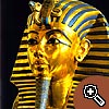 маска Тутанхамона. XIV в. до н.э.
