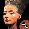 Портрет царицы Нефертити. начало XIV в. до н.э.