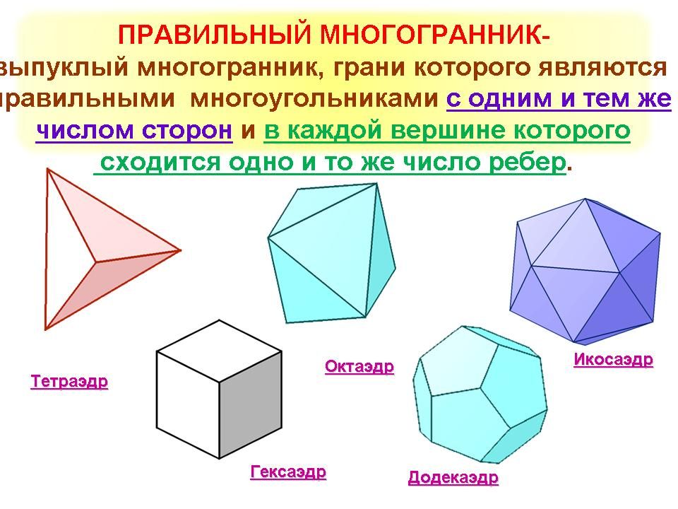 Октаэдр является правильным многогранником. Многогранники правильные многогранники. Правильные многогранники гексаэдр. Многогранники Призма пирамида. Стереометрия. Многогранники. Гексаэдр.