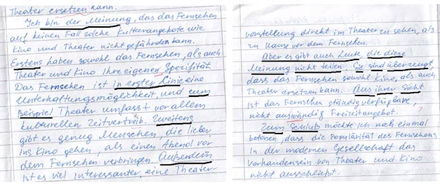 Как Писать Эссе По Немецкому Языку