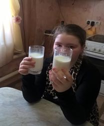 Рисунок о пользе молока для детей