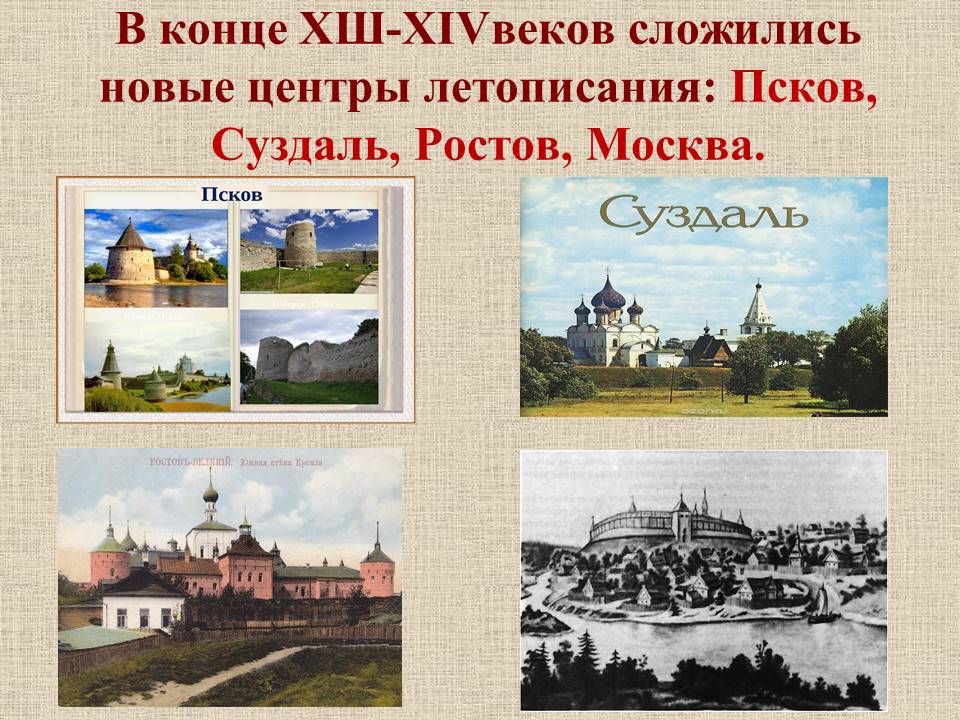 Культура русских земель xiii xiv вв
