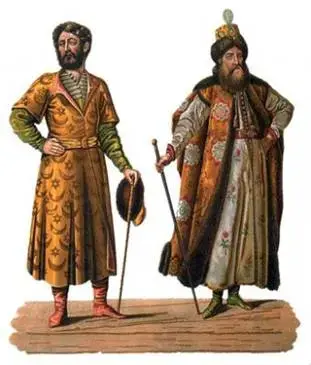 Рис. 2. Русские 