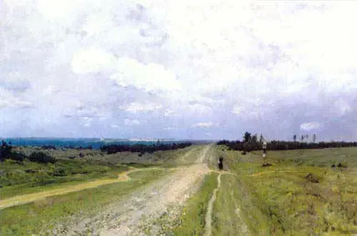 “Владимирка” И.Левитан