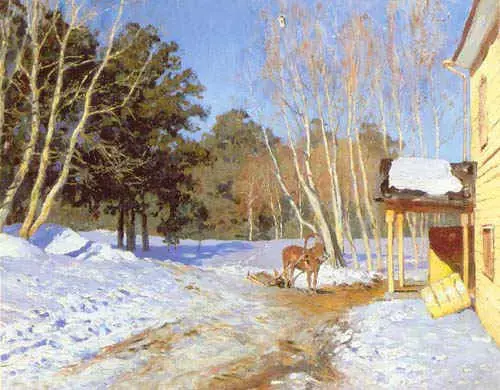 “Март” И.Левитан