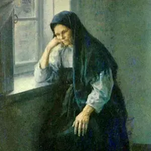 Портрет матери