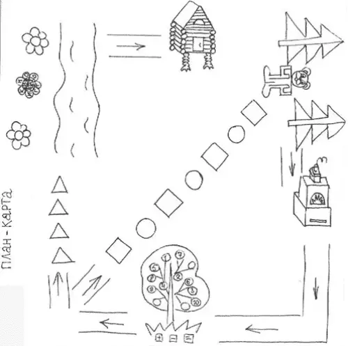 План- карта