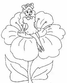 Дюймовочка