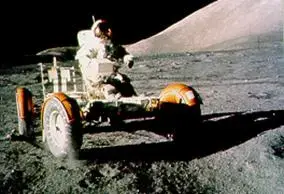 Рис.10. Лунный вездеход