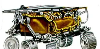 Рис.11. Межпланетная станция к Марсу