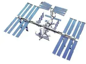 Рис.12. Международная космическая станция