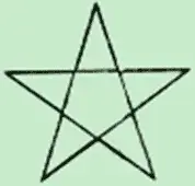Рис.13. Пятиконечная звезда