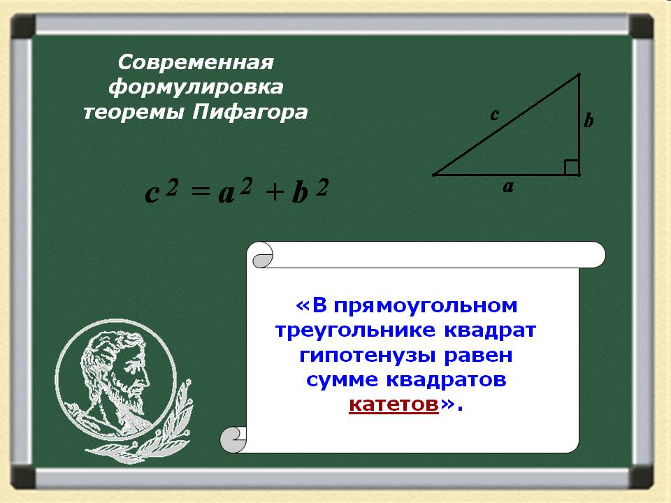 Теорема пифагора презентация 8 класс