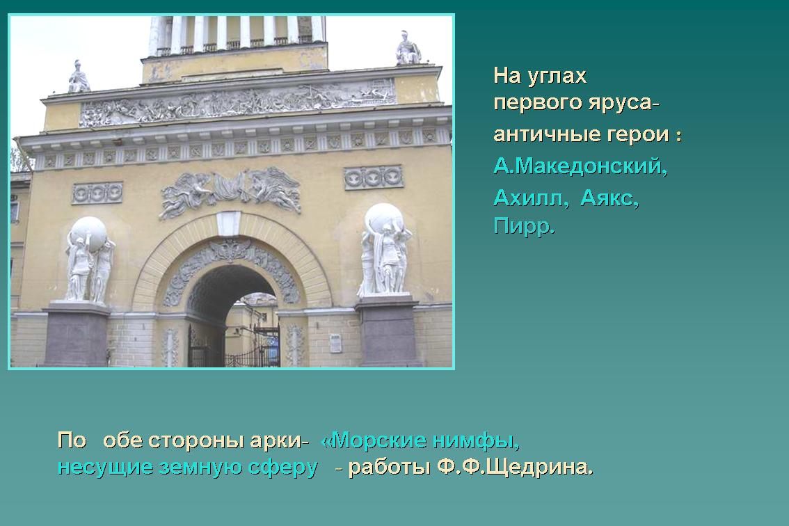 Русская архитектура первой половины xix в ее центры и мастера