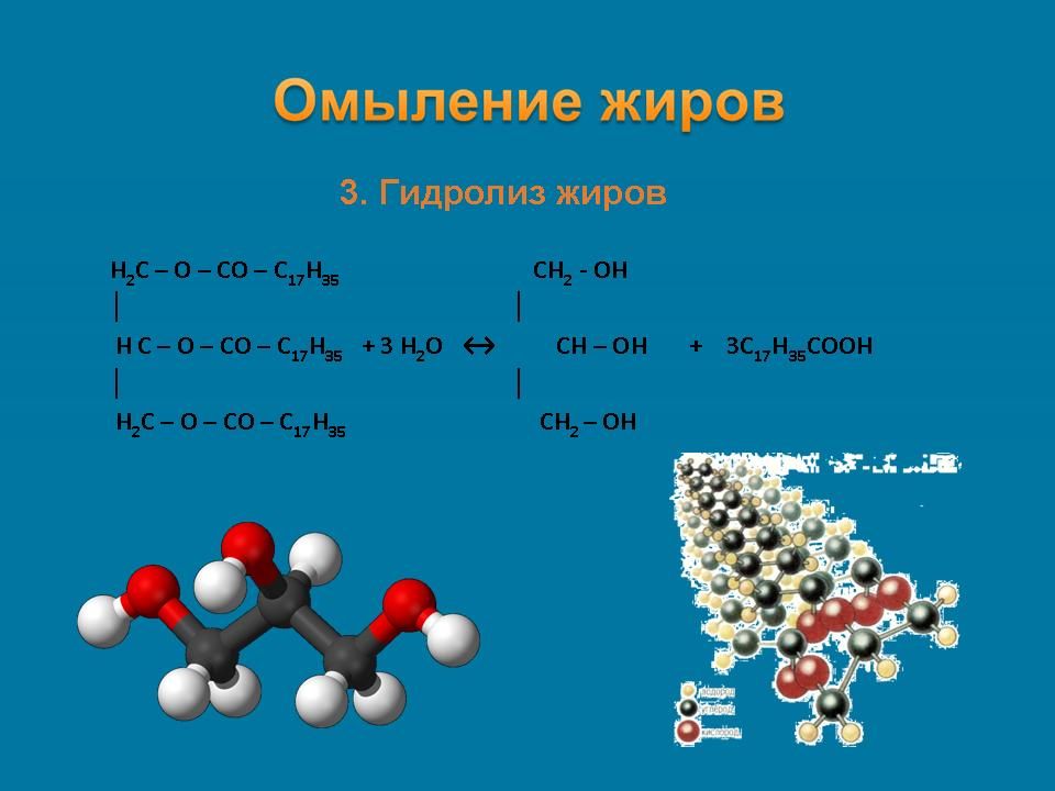 Презентация по химии на тему жиры